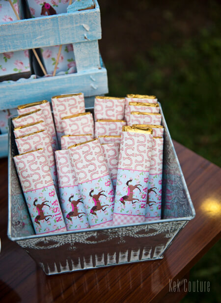 NİSA'NIN AT TEMALI 6 YAŞ PARTİSİ