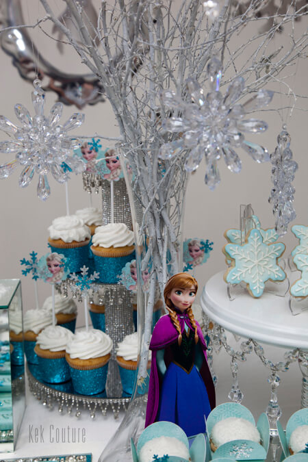 ARTEMİS'İN FROZEN TEMALI 5 YAŞ PARTİSİ