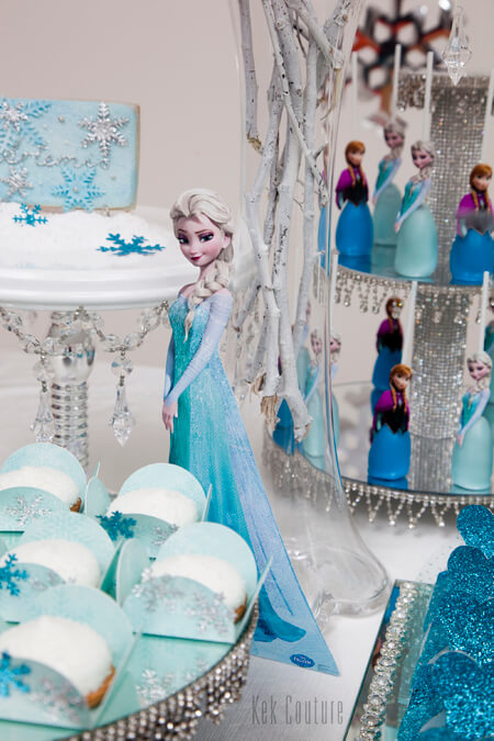 ARTEMİS'İN FROZEN TEMALI 5 YAŞ PARTİSİ