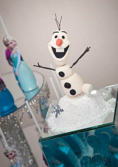 ARTEMİS'İN FROZEN TEMALI 5 YAŞ PARTİSİ